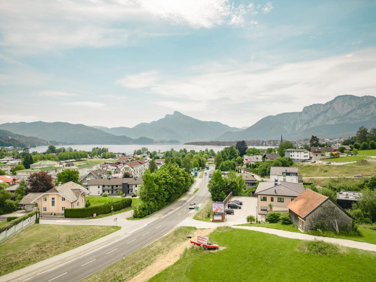 Appartement Haus Bachinger à Mondsee Extérieur photo