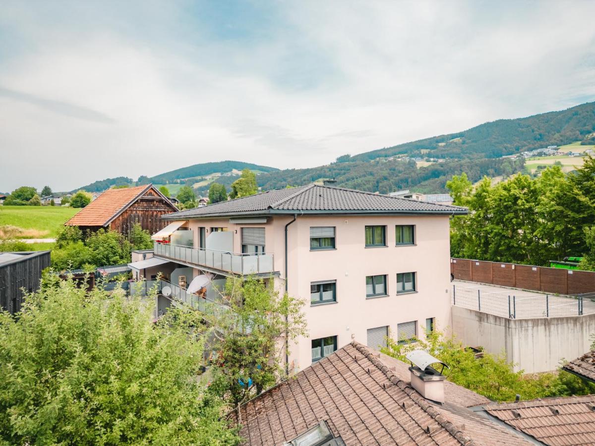 Appartement Haus Bachinger à Mondsee Extérieur photo